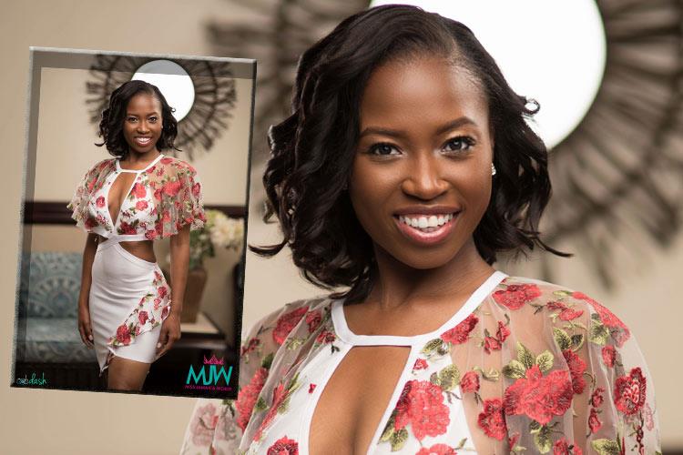 Miss Jamaica World 2018 Finalist Jana Hinds