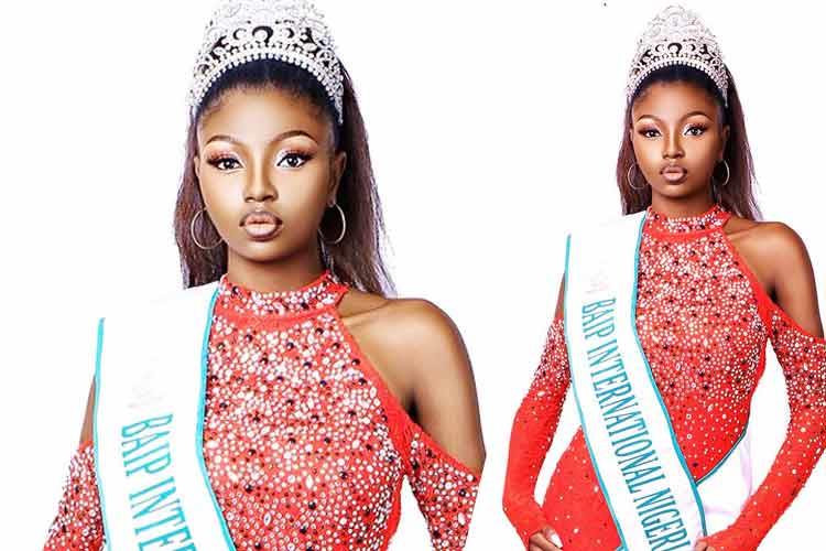 Alice Duke Inyang Miss International Nigeria 2019 for Miss International 2019
