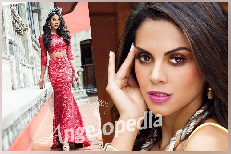 Stephanie Karam Tovar Contestant Miss International 2016