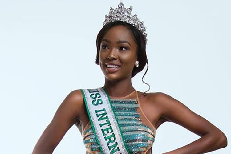 Miss International Haiti 2018 Chery Cassandra