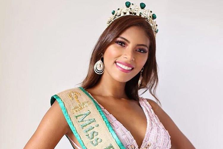 Miss Earth Colombia 2018 Valeria Ayos Bossa Finalist Miss Earth 2018