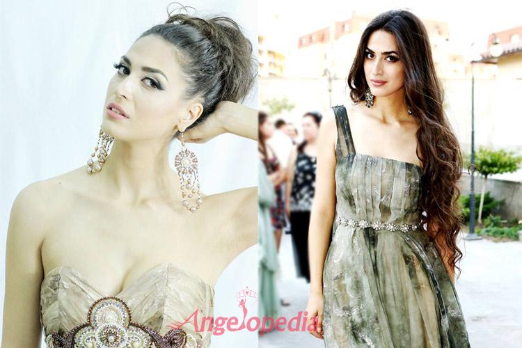 Lilit Martirosyan Miss Armenia for Miss Earth 2015