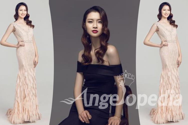 Jing Kong Miss World China 2016