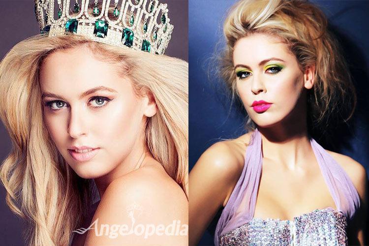 Sacha Livingstone Miss World Ireland for Miss World 2015