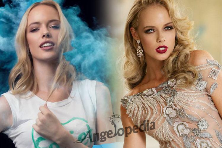 Tayla Skye Robinson Finalist Miss South Africa 2016