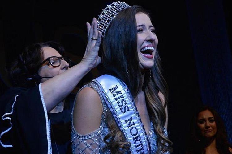 Samantha Redding Miss North Dakota USA 2019 for Miss USA 2019