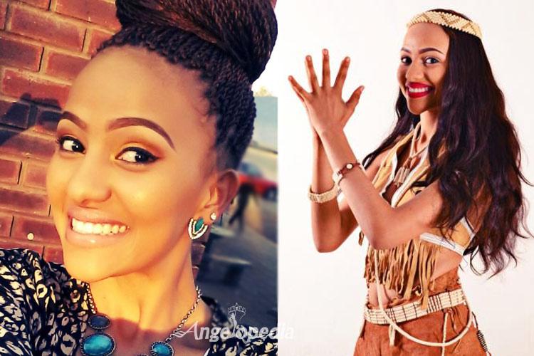 Seneo Bambino Mabangano Miss World Botswana 2015 for Miss World 2015
