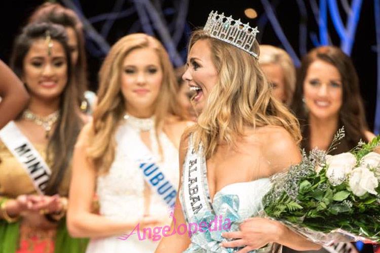 Hannah Brown Miss Alabama USA 2018 for Miss USA 2018