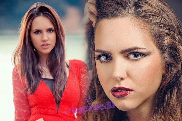 Verica Trubarac Miss Universe Montenegro 2017