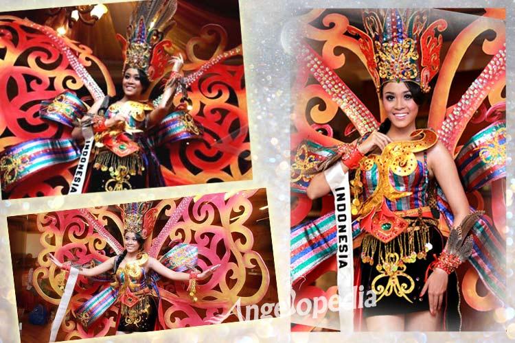 Cok Istri Krisnanda Widani Miss Supranational Indonesia 2013