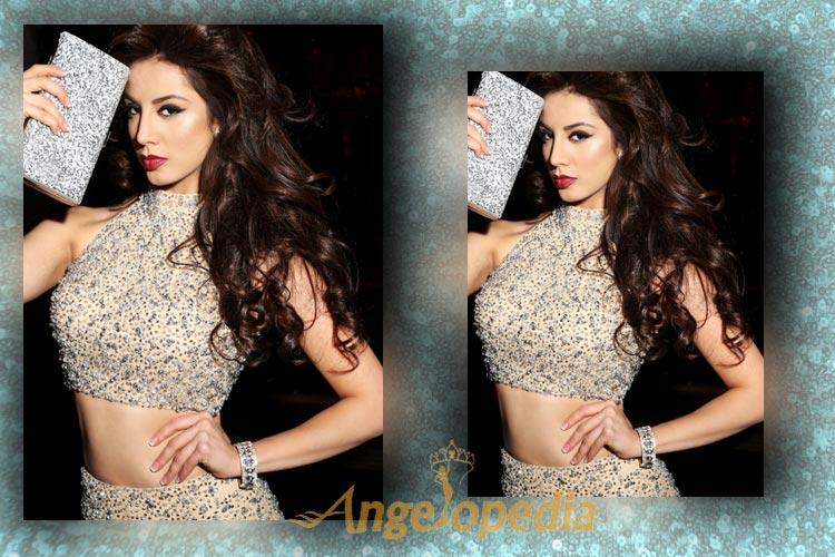 Fabiola Jeimmy Aburto Miss Universe Guatemala 2015