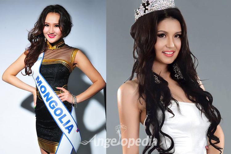 Dolglon Delgerajav Miss Mongolia for Miss Intercontinental 2015