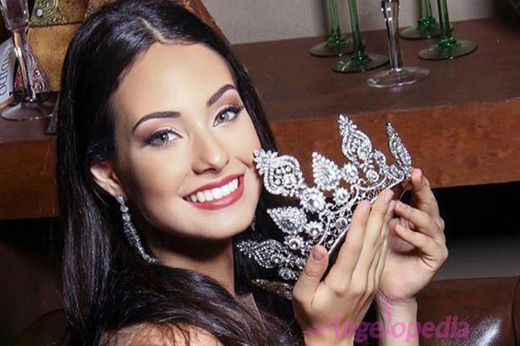 Camilla Della Valle Obersteiner Miss Mato Grosso 2015 for Miss Brazil 2015