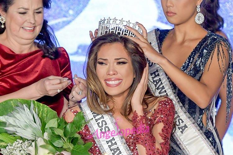 Julianne Chu Miss Hawaii USA 2018 for Miss USA 2018