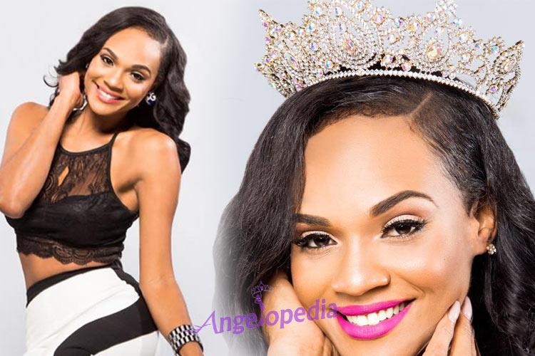 Esonica Veira Miss Universe United States Virgin Islands 2017
