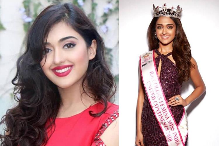 Miss United Continents India 2018 Gayatri Bhardwaj