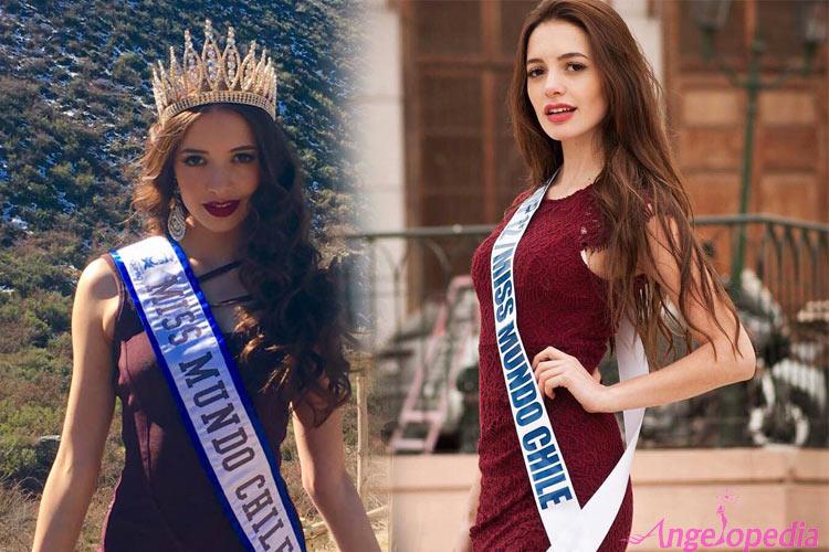 Victoria Stein Miss World Chile 2017 Finalist Miss World 2017