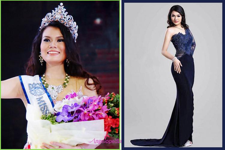 Khin Yadanar Thein Myint Miss Myanmar World 2015