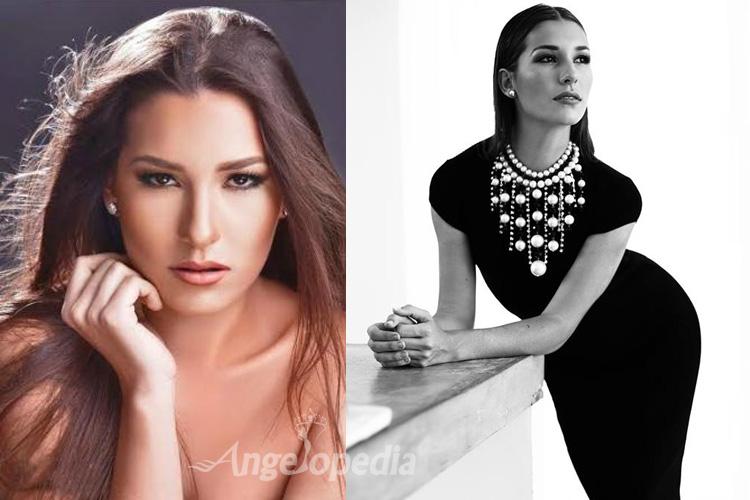 Alexandra Krijger Miss World Curacao for Miss World 2015