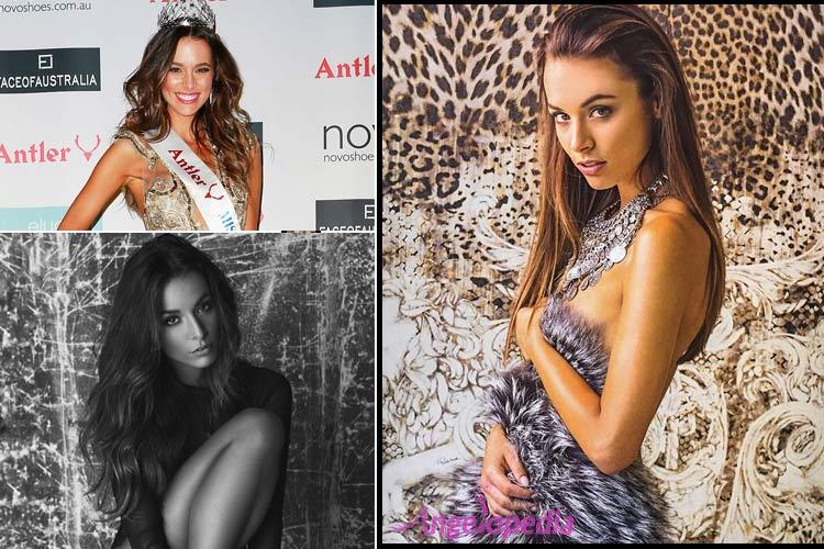 Monika Radulovic to represent Australia at Miss Universe 2015