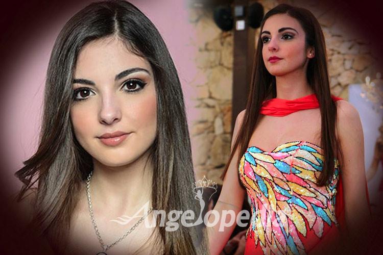 Abigail Cassar finalist Miss World Malta 2016