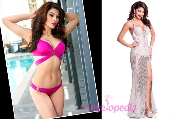 Urvashi Rautela Miss Universe India 2015