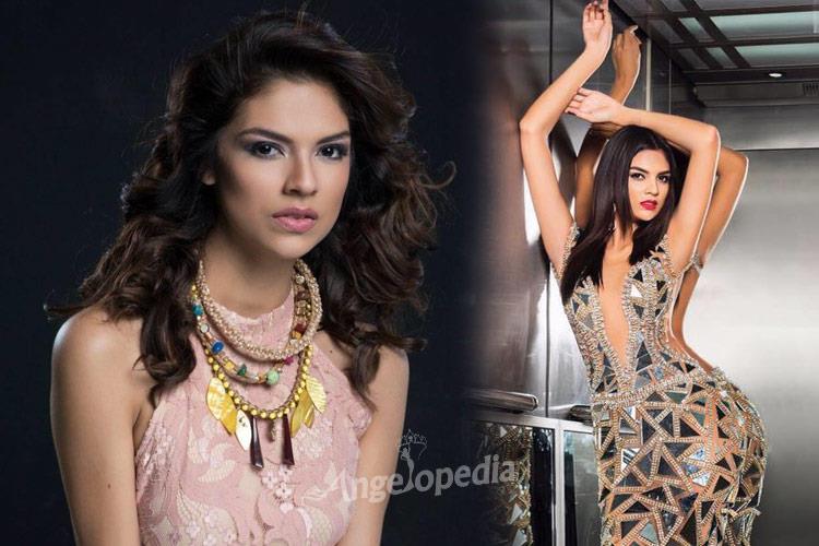 Maria Rene Rivero Suarez Miss Tourism International Bolivia 2017
