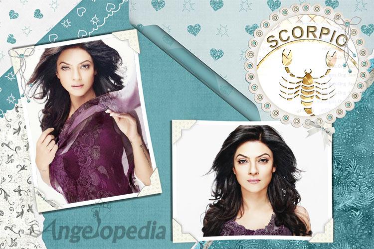Sushmita Sen Scorpio