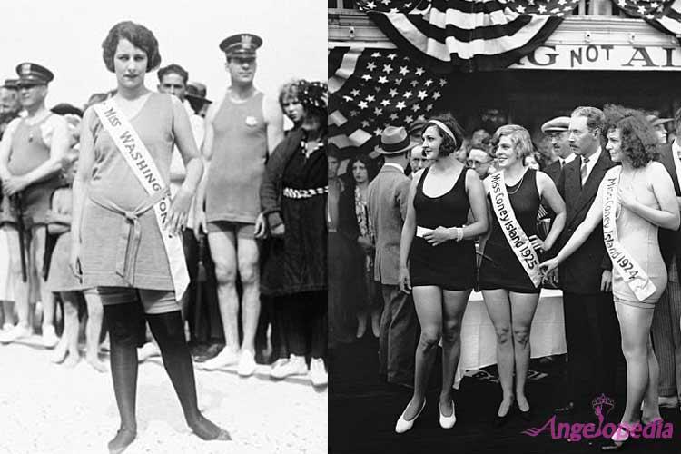 Evelyn Lewis Miss Washington 1922