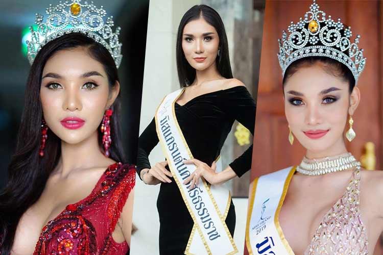 Wipaporn Champarueang Miss Grand Nakhon Si Thammarat 2019