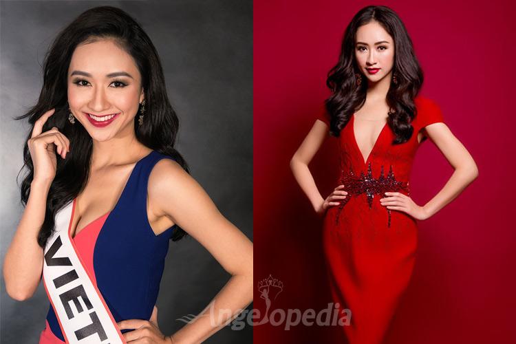Le Thi Ha Thu Miss Vietnam for Miss Intercontinental 2015