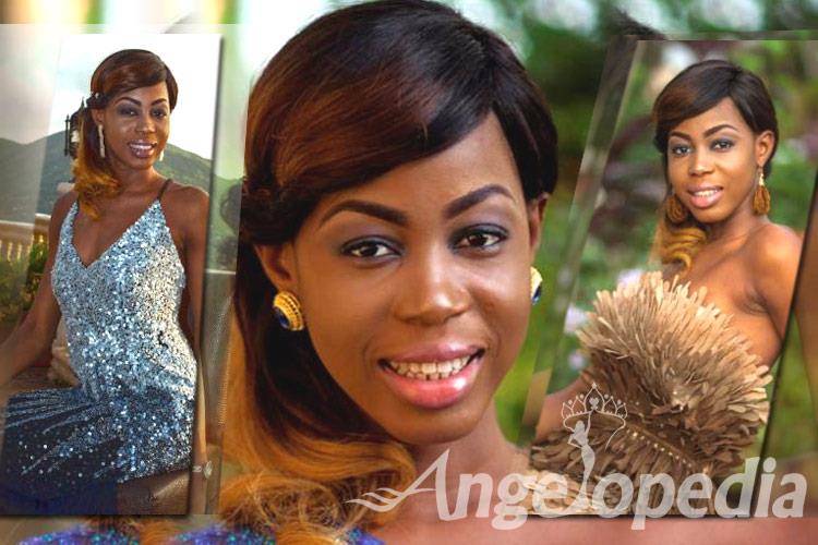 Aminata Adialin Bangura Miss World Sierra Leone 2016