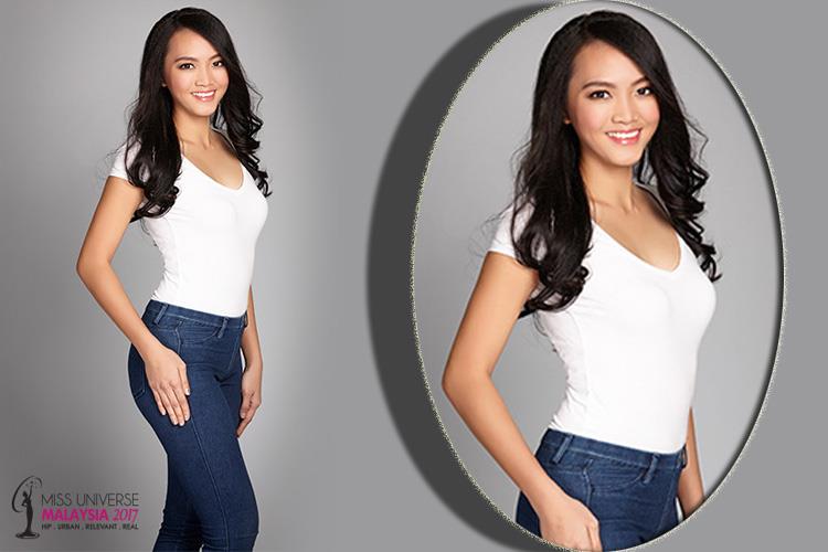 Dewina Petrus Guriting contestant Miss Universe Malaysia 2017