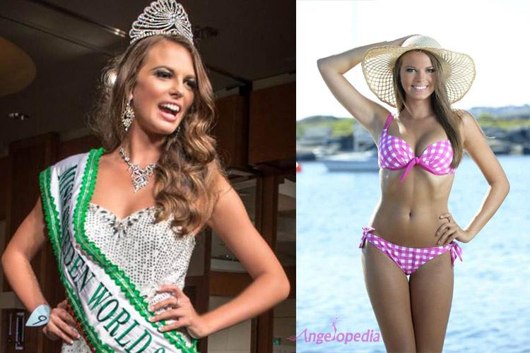 Sunshine beauty Natalia Fogelund, Miss World Sweden 2015