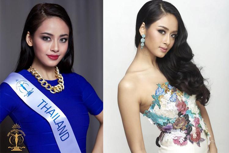 Tharathip Sukdarunpattha Miss Thailand for Miss Supranational 2015