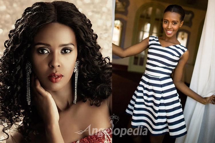 Lorraine Marriot Miss Tanzania for Miss Universe 2015