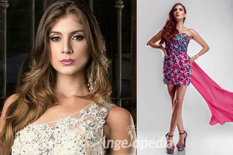 Angelica Barboza Miss Costa Rica for Miss World 2015