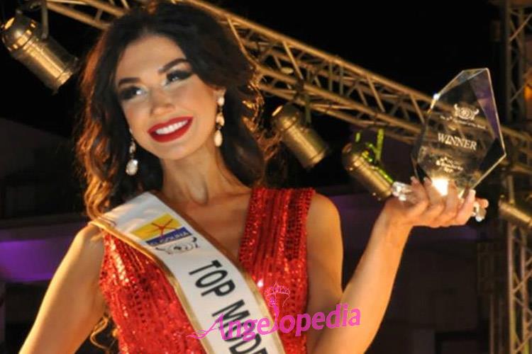 Top Model of the World 2017 Julia Gershun from Ukraine