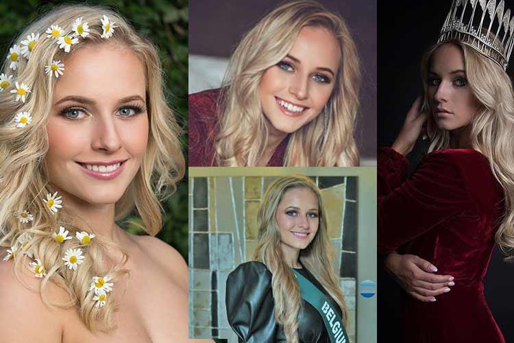 Caro Van Gorp Miss Earth Belgium 2019 for Miss Earth 2019