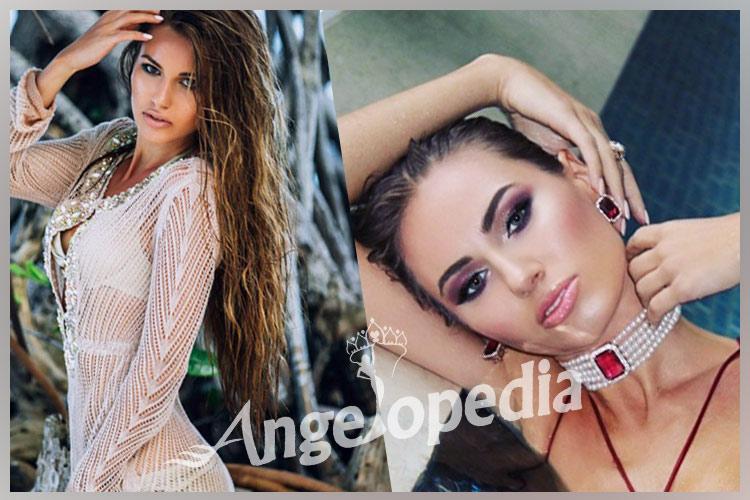 Polina Tsegalko Contestant Miss International 2016