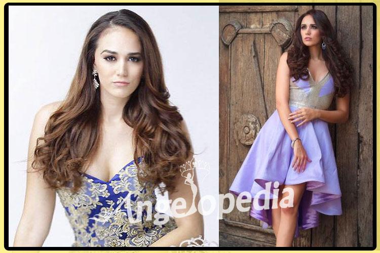 Paulina Flores Contestant Miss Grand International 2016