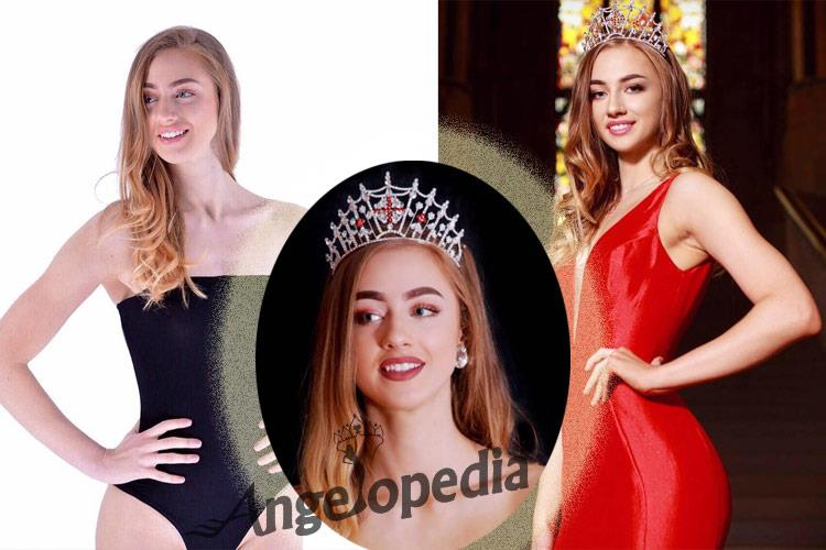 Gwen Raby Miss England 2017 finalist