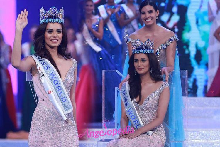 Manushi Chhillar Miss World 2017 from India