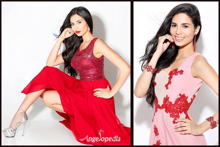 Ivonne Cerdas from San Jose for Miss Costa Rica 2015