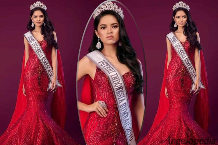 Annisa Fitriana Miss Sumatera Barat 2019 Finalist Puteri Indonesia 2019