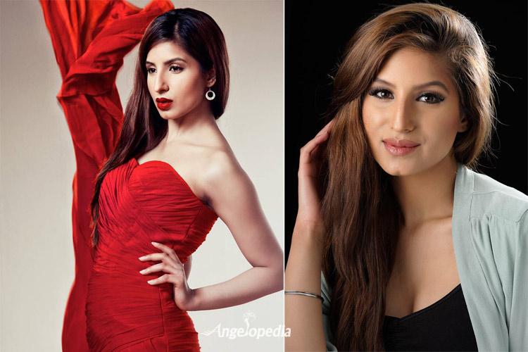 Sonia Singh contestant Miss Universe Norway 2015