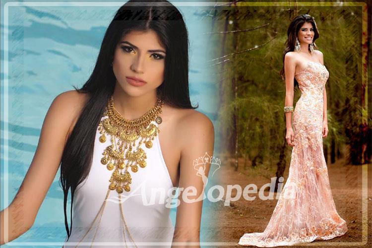 Kimberly Lorein Soto Feliciano Miss Eco Puerto Rico 2017