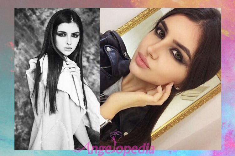 Irina Zhdanova finalist Miss Russia 2016