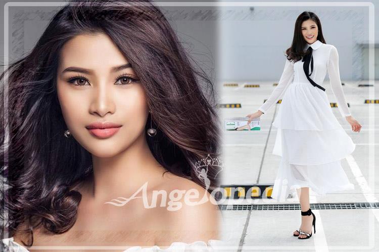 Nguyen Thi Thanh Tuyen Miss Eco Vietnam 2017