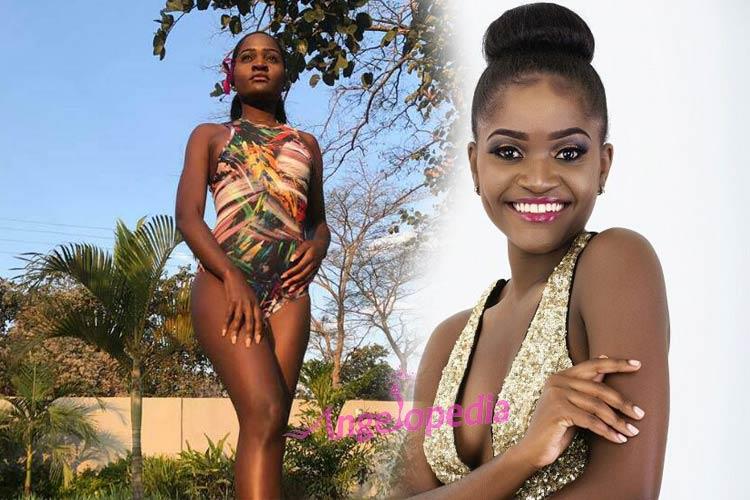 Isabel Chikoti Miss Universe Zambia 2017